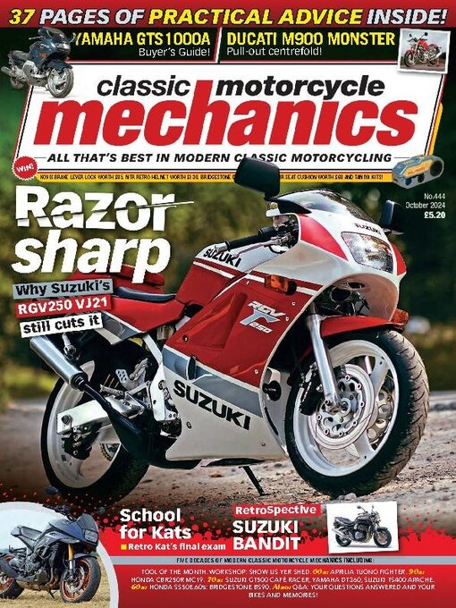 Title details for Classic Motorcycle Mechanics by Mortons Media Group, Ltd - Available